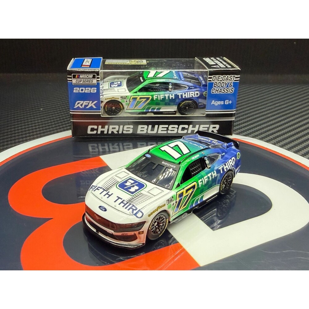 2026 Chris Buescher 1:64 Fifth Third nascar Diecast